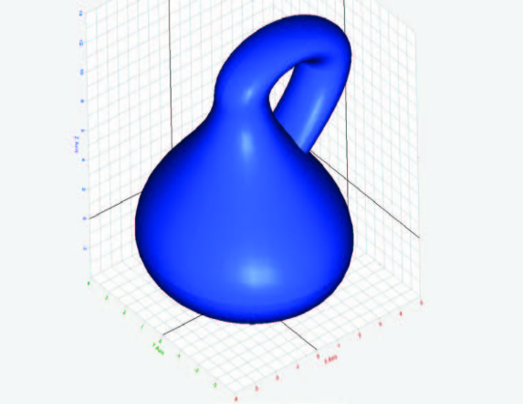 HyperGraph 三維幾何曲面