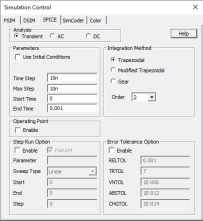 PSIM 完美兼容 SPICE 模型