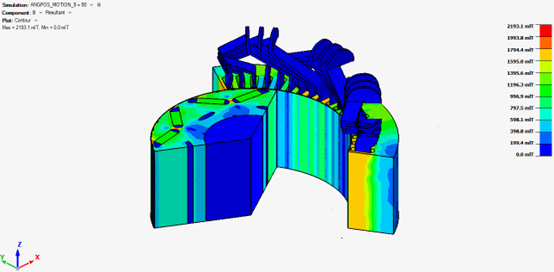 Simcenter™ Simlab™ 模擬馬達特性